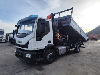 Camion grue IVECO EuroCargo