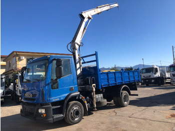 Camion grue IVECO EuroCargo 150E