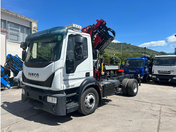 Camion grue IVECO EuroCargo