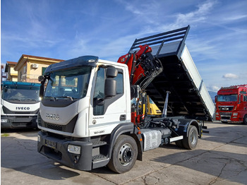 Camion grue IVECO EuroCargo