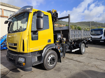 Camion grue IVECO EuroCargo 160E