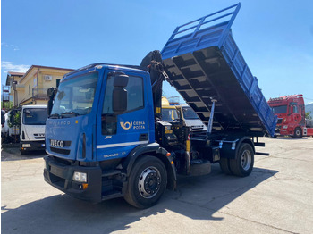 Camion grue IVECO EuroCargo 190E