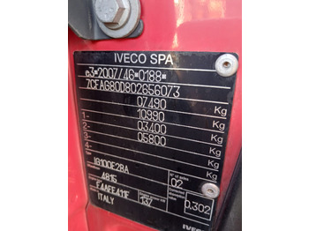 Camion grue IVECO EUROCARGO 80-190: photos 5
