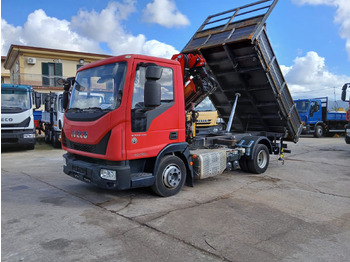 Camion grue IVECO EuroCargo