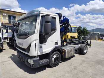 Camion grue IVECO EuroCargo