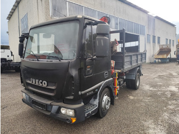 Camion grue IVECO EuroCargo 80E