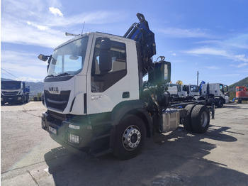 Camion grue IVECO Stralis