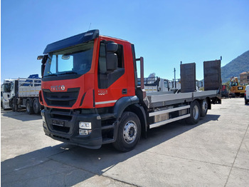 Camion plateau IVECO Stralis