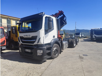 Camion grue IVECO Stralis