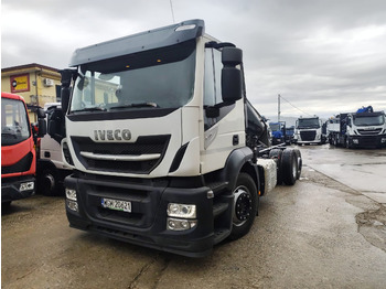 Camion grue IVECO Stralis