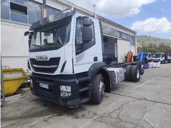 Châssis cabine IVECO Stralis