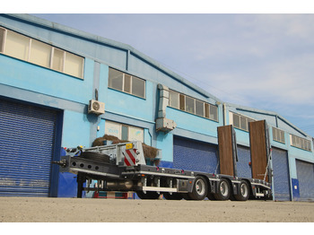 Remorque porte-engin surbaissée