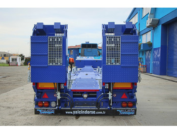 Semi-remorque surbaissé pour transport de équipements lourds YALCIN: photos 3