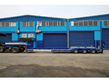 Semi-remorque surbaissé pour transport de équipements lourds YALCIN: photos 4