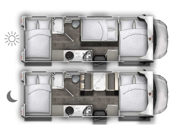 Camping-car capucine AHORN Canada AD | Verfügbar ab 09/25: photos 2