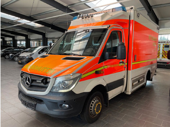 Voiture Mercedes-Benz Sprinter II Rettungswagen 519 CDI: photos 2