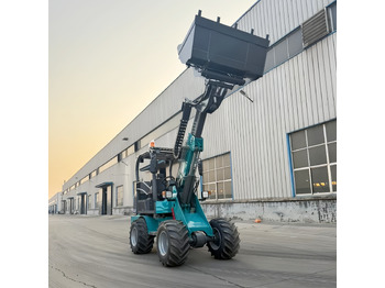 Chargeuse sur pneus neuf Mini Wheel Loader Euro 5 Engine| Kubota| Bondioli Pavesi| High Quality| Competit AK1100T: photos 4