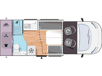 Camping-car profilé Challenger Teilintegriert Etape Edition 250 AHK*4,1T*Autom.: photos 2