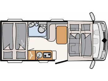 Camping-car intégral Dethleffs Globebus I 1 Stark Reduziert | 16.801  Rabatt: photos 2