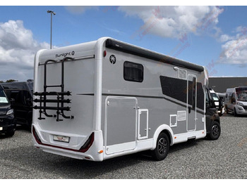 Camping-car profilé Sunlight T XX 68 *MJ25*Fiat 4,4t 180 PS*Rabatt 10.388 : photos 4