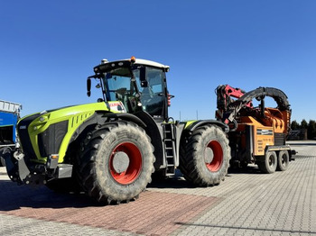Tracteur agricole CLAAS 783 SSF 40 XERION  Ohne Hacker: photos 2