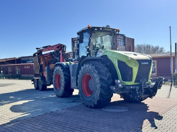 Tracteur agricole CLAAS 783 SSF 40 XERION  Ohne Hacker: photos 4