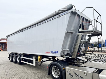 Semi-remorque benne KEMPF