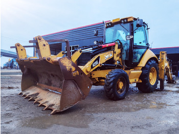 Tractopelle CATERPILLAR 428E: photos 2
