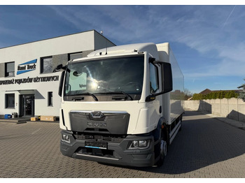 Camion fourgon MAN TGM 15.250