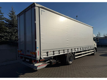 Camion à rideaux coulissants MAN TGM 18.250 FIRANA 22 euro palety!: photos 5