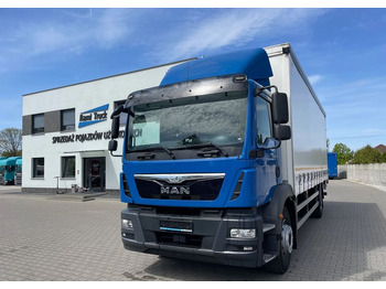 Camion plateau MAN TGM 18.250