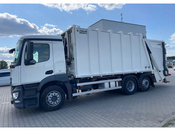 Benne à ordures ménagères Mercedes-Benz ANTOS 2533, EURO6/ ŚMECIARKA/ ZOLLER/ DELTA: photos 2