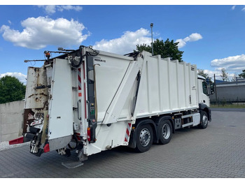 Benne à ordures ménagères Mercedes-Benz ANTOS 2533, EURO6/ ŚMECIARKA/ ZOLLER/ DELTA: photos 5