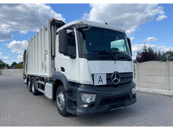 Benne à ordures ménagères Mercedes-Benz ANTOS 2533, EURO6/ ŚMECIARKA/ ZOLLER/ DELTA: photos 3