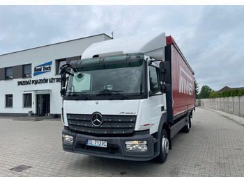 Camion à rideaux coulissants MERCEDES-BENZ Atego 1224