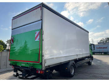 Camion à rideaux coulissants Mercedes-Benz ATEGO 1624/ KABINA SYPIALNA!: photos 5