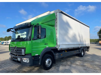 Camion à rideaux coulissants Mercedes-Benz ATEGO 1624/ KABINA SYPIALNA!: photos 2