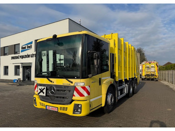 Benne à ordures ménagères MERCEDES-BENZ Econic 2630