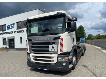 Camion ampliroll SCANIA R 410