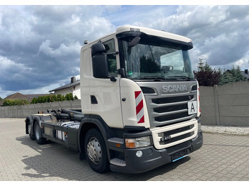 Camion ampliroll Scania R410 Hakowiec MEILLER RK20 65: photos 2