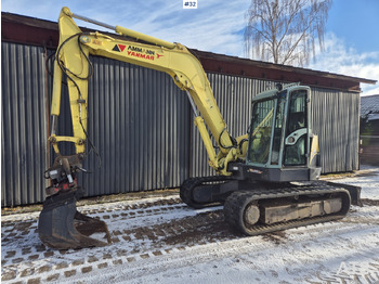 Pelle sur chenille YANMAR SV 100