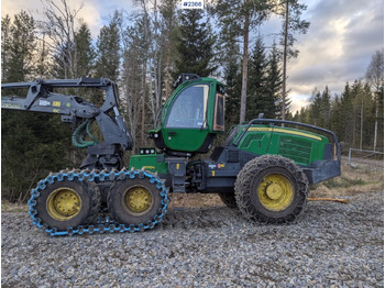 Abatteuse Harvester John Deere 1170G: photos 2