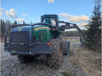 Abatteuse Harvester John Deere 1170G: photos 5