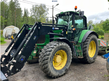 Tracteur agricole JOHN DEERE 6830