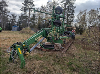 Matériel de fenaison Rotary Rake Krone Swadro 1010: photos 2