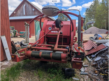 Matériel de fenaison Round baler / Combination baler Welger double action 220 profi: photos 4