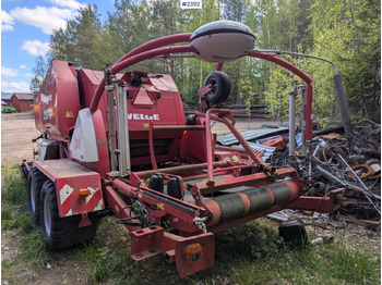 Matériel de fenaison Round baler / Combination baler Welger double action 220 profi: photos 5