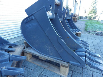 Godet pour pelle Kinshofer Tieflöffel MS03  300 mm    GÜNSTIG: photos 3