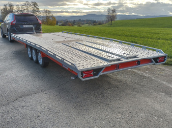 Remorque porte-voitures neuf BRIAN JAMES TRAILERS T-Transporter 6.00x2.38: photos 3