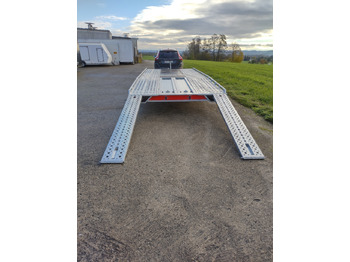 Remorque porte-voitures neuf BRIAN JAMES TRAILERS T-Transporter 6.00x2.38: photos 4